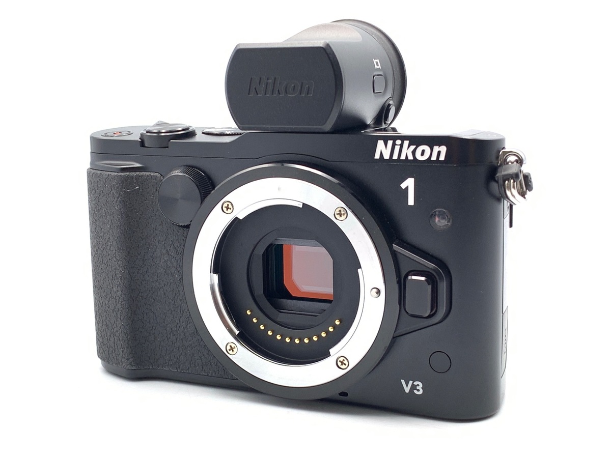 中古：AB(良品)】ニコン Nikon1 V3 ボディ ブラック | 2442380027372