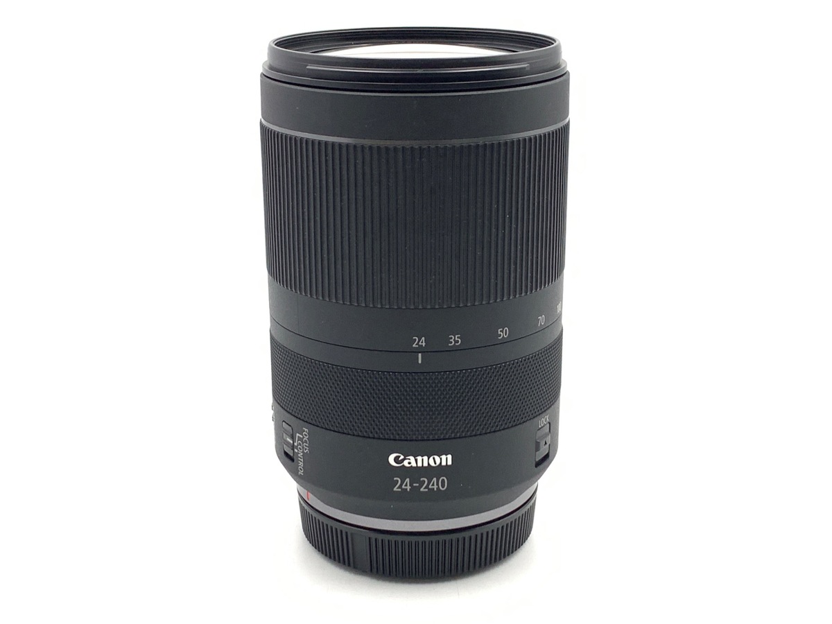Canon RF24-240mm F4-6.3 IS USM【新品同様・超美品】 特長 RF24-240mm F4-6.3 IS USM ：レンズ交換式カメラ・レンズ