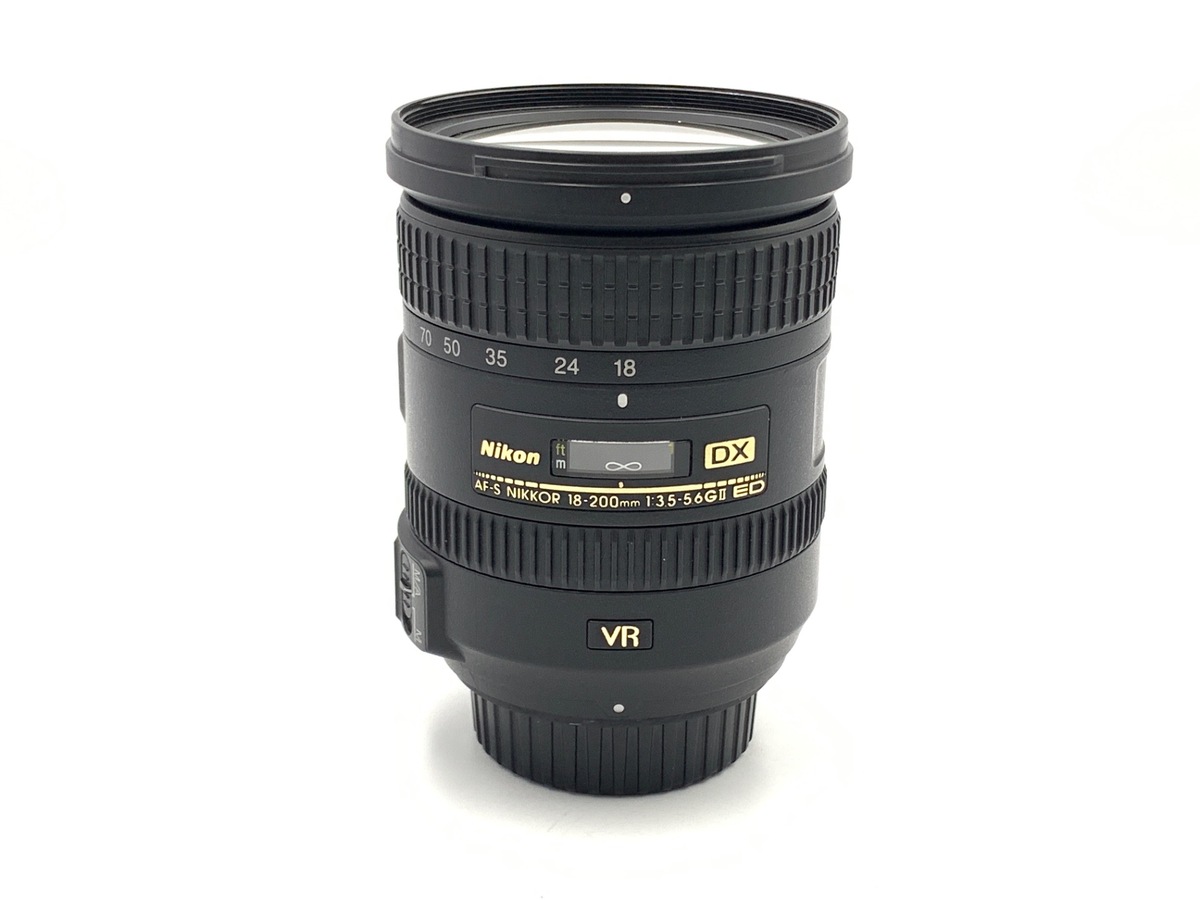 ブラックフライデーセール★極美☆ニコン Nikon DX AF-S 18-200 AF-S DX NIKKOR 18-200mm f/3.5-5.6G ED VR II 中古価格比較