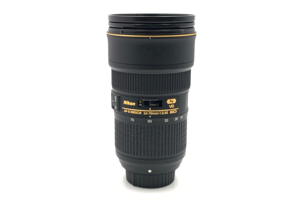 AF-S NIKKOR 24-70mm f/2.8E ED VR 中古価格比較 - 価格.com