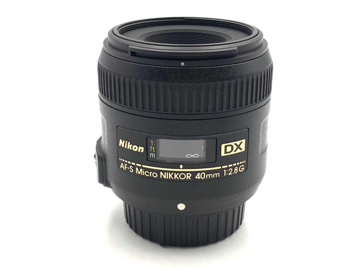 AF-S DX Micro NIKKOR 40mm f/2.8G 中古価格比較 - 価格.com