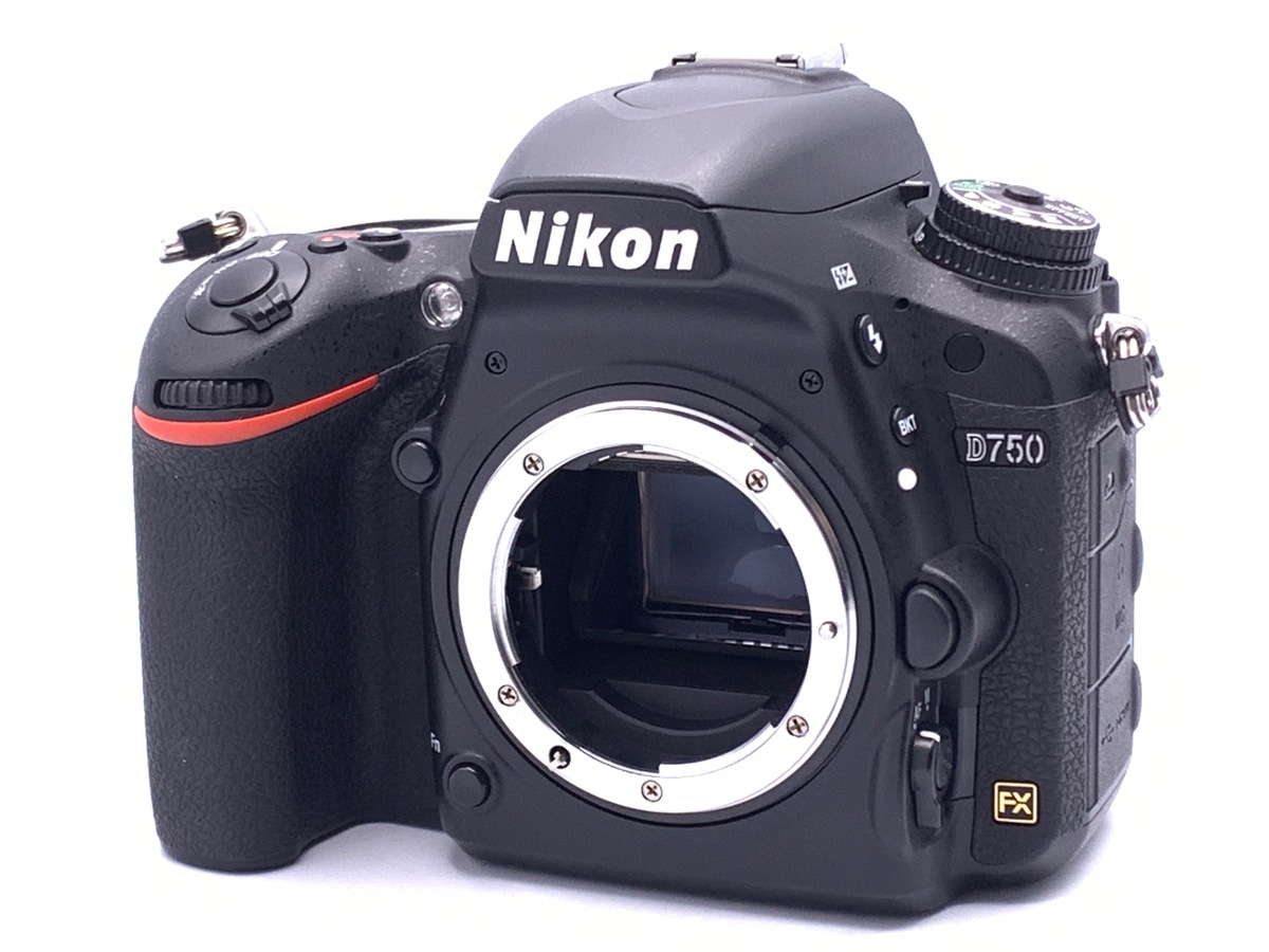 D750 ボディ 中古価格比較 - 価格.com