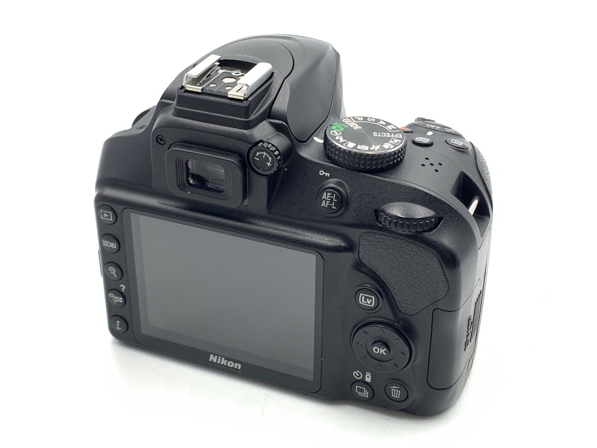 Nikon D3400 ボディブラック Nikon D3400 DSLR Camera Body, Black {24.2MP}