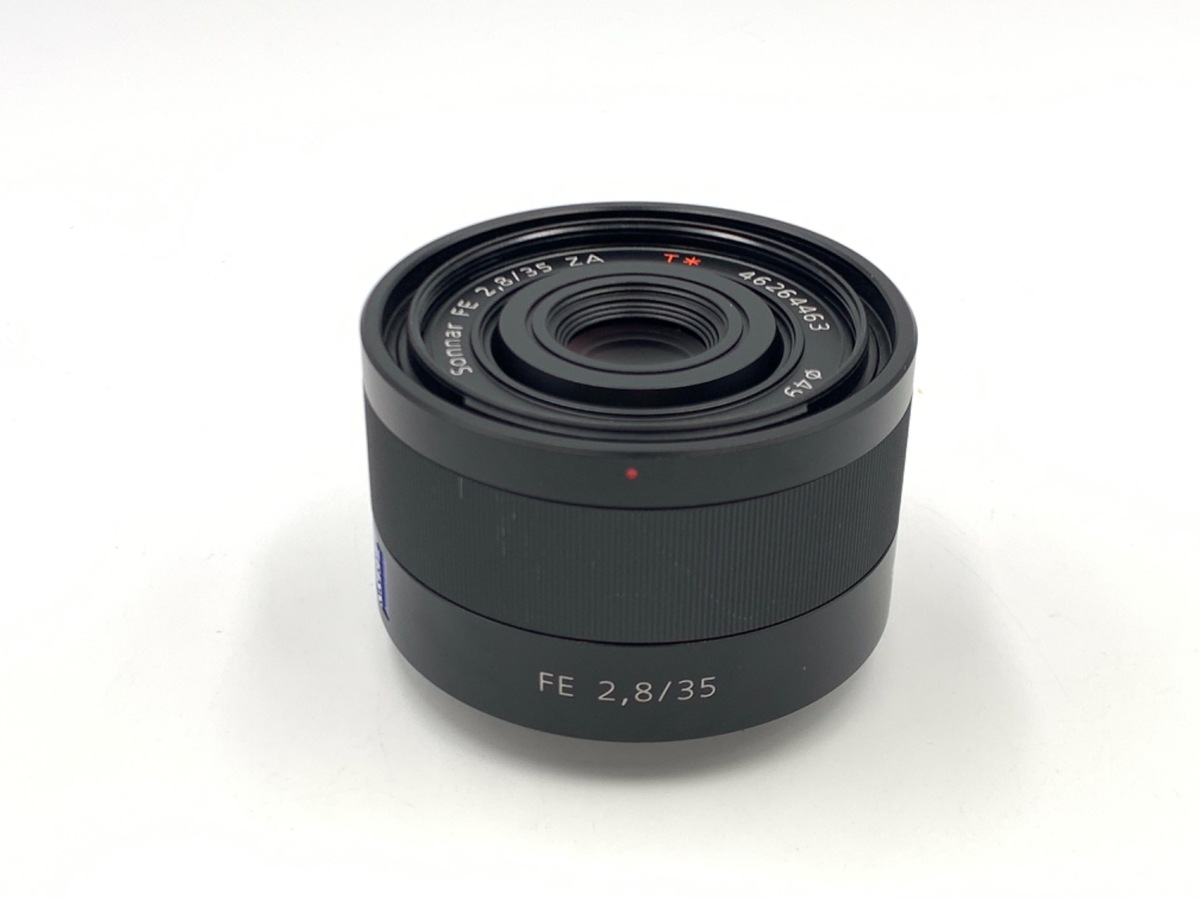 Sonnar T* FE 35mm F2.8 ZA SEL35F28Z 中古価格比較 - 価格.com