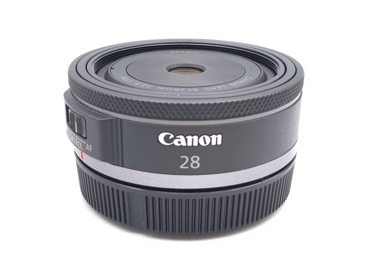 キヤノン RF28mm F2.8 STM