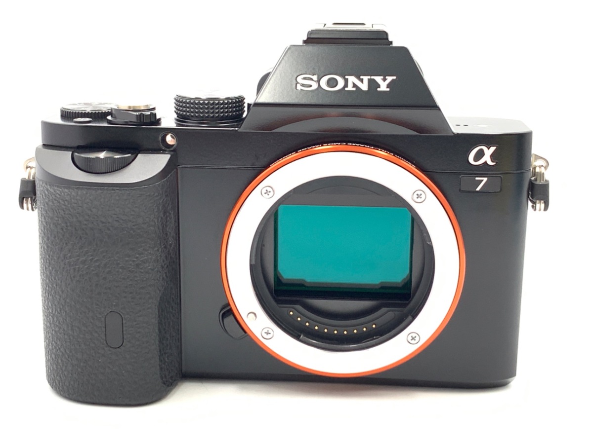 α7 ボディ ILCE-7【2430万画素】