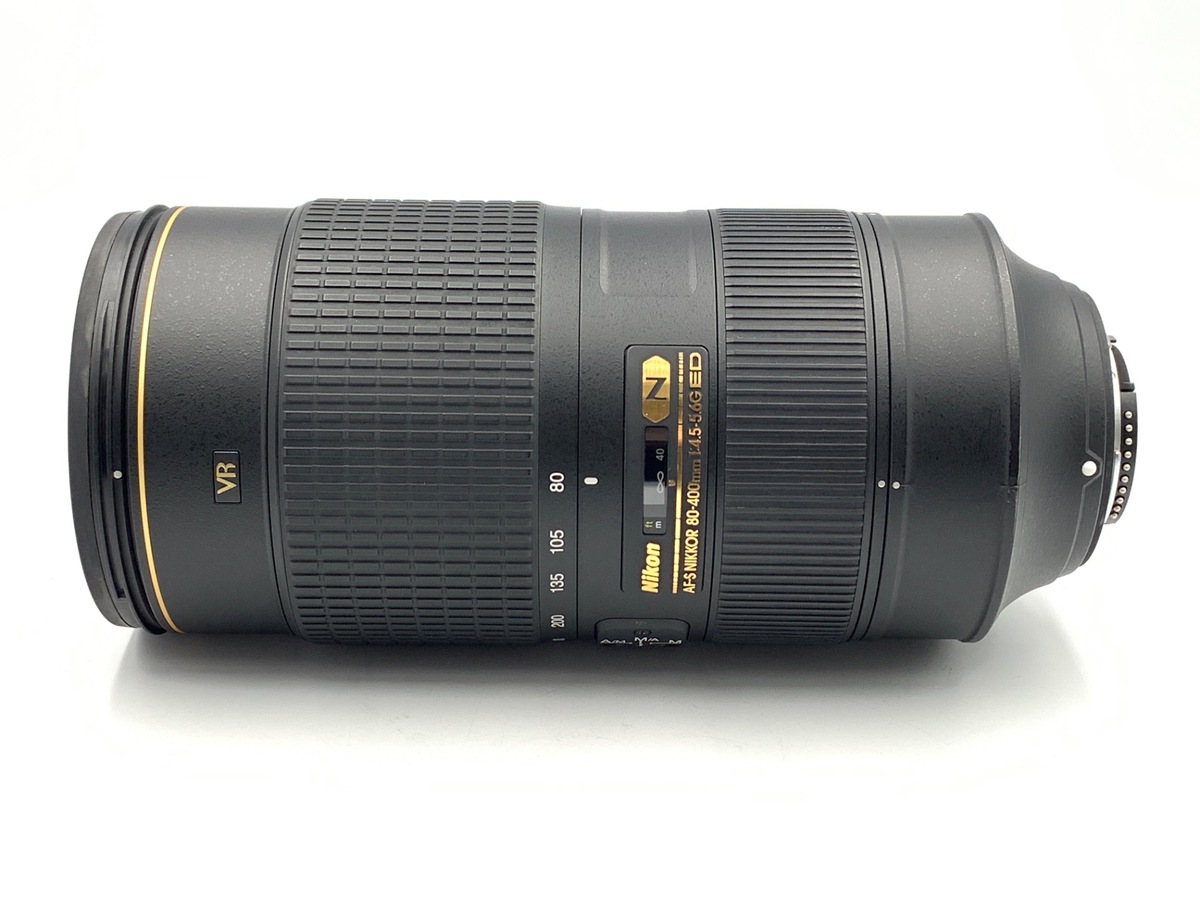 AF-S NIKKOR 80-400mm f/4.5-5.6G ED VR 中古価格比較 - 価格.com