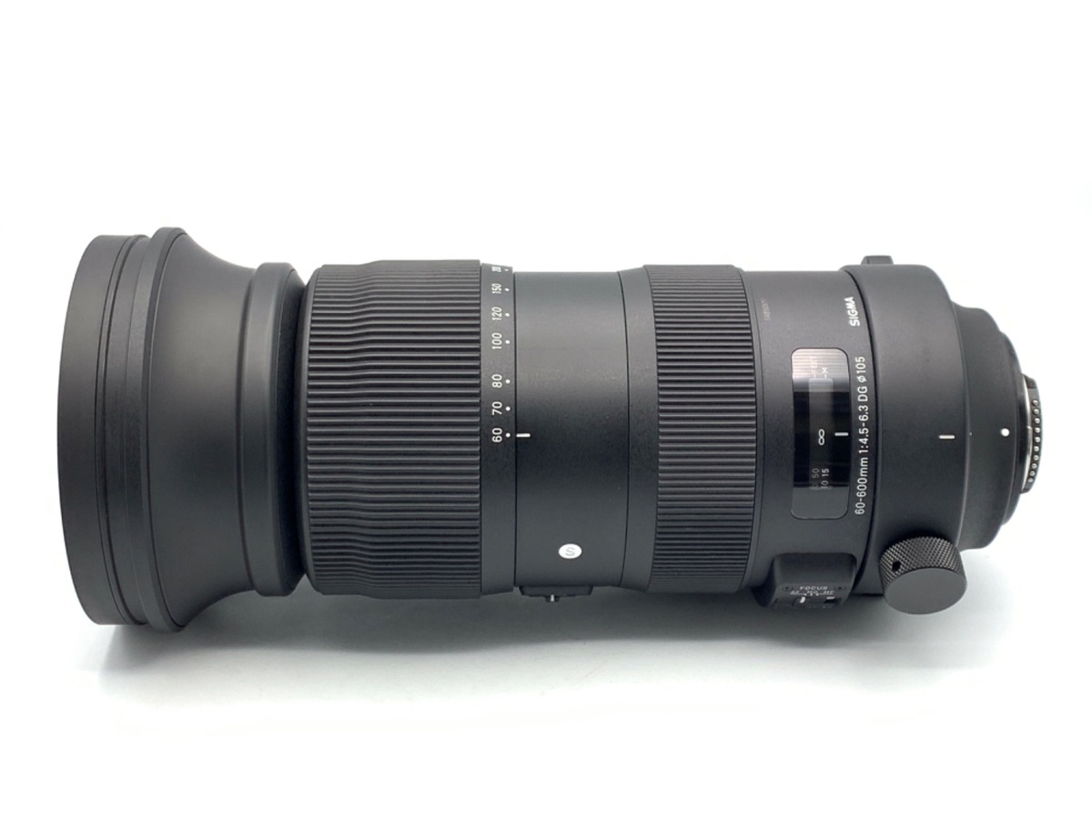 シグマ 60-600mm F4.5-6.3 DG OS HSM Sports ニコンF用