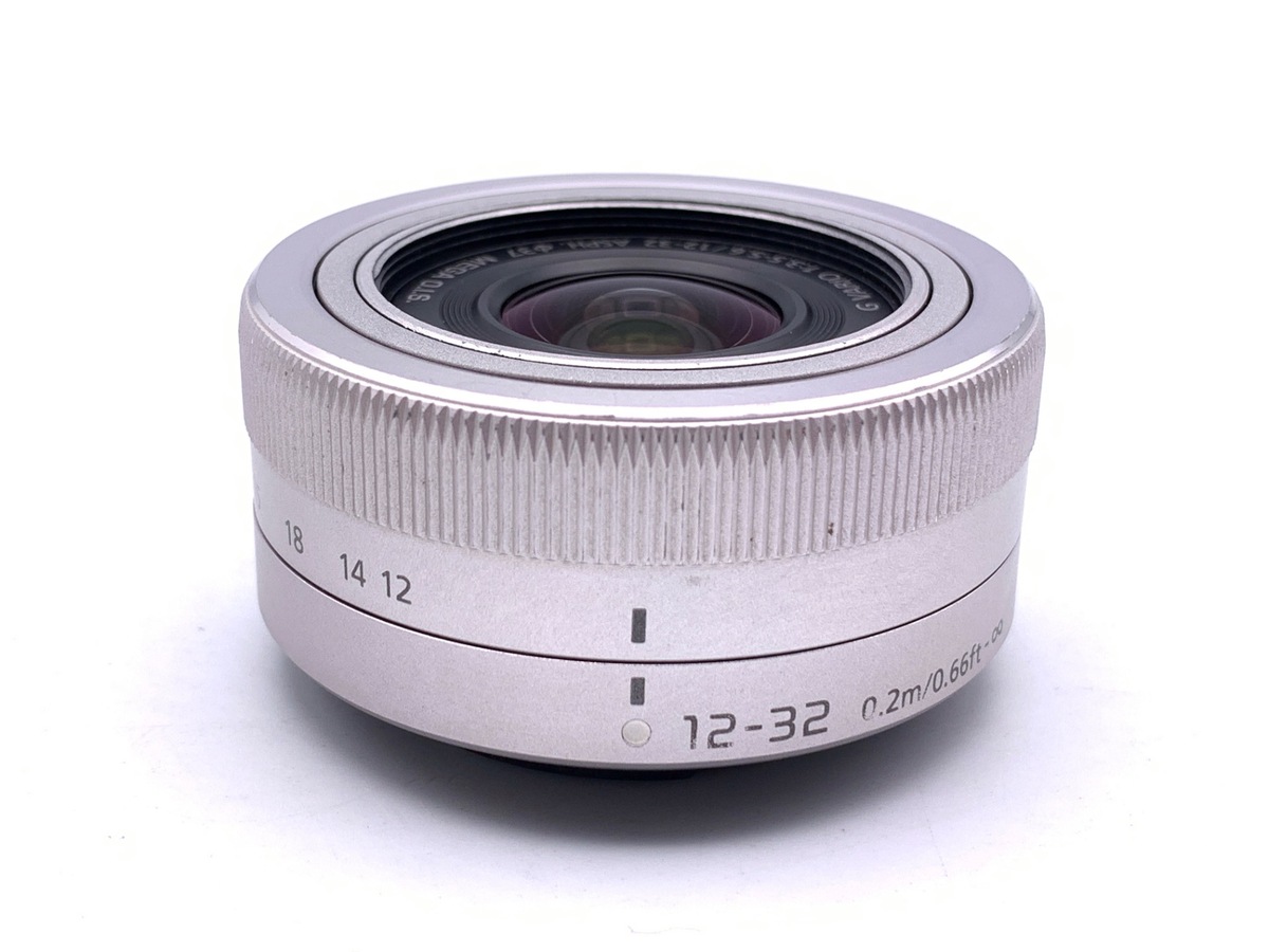 LUMIX G VARIO 12-32/3.5-5.6 ASPH./MEGA O.I.S. シルバー (H-FS12032)