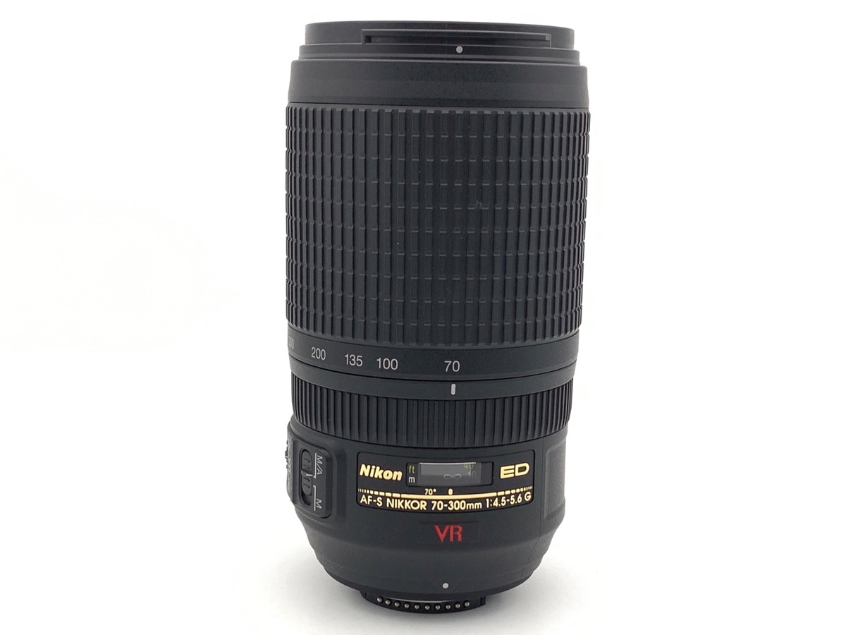 ★美品★ニコン AF-S 70-300mm ED VR #662 AF-S VR Zoom-Nikkor 70-300mm f/4.5-5.6G IF-ED 中古価格比較 - 価格.com