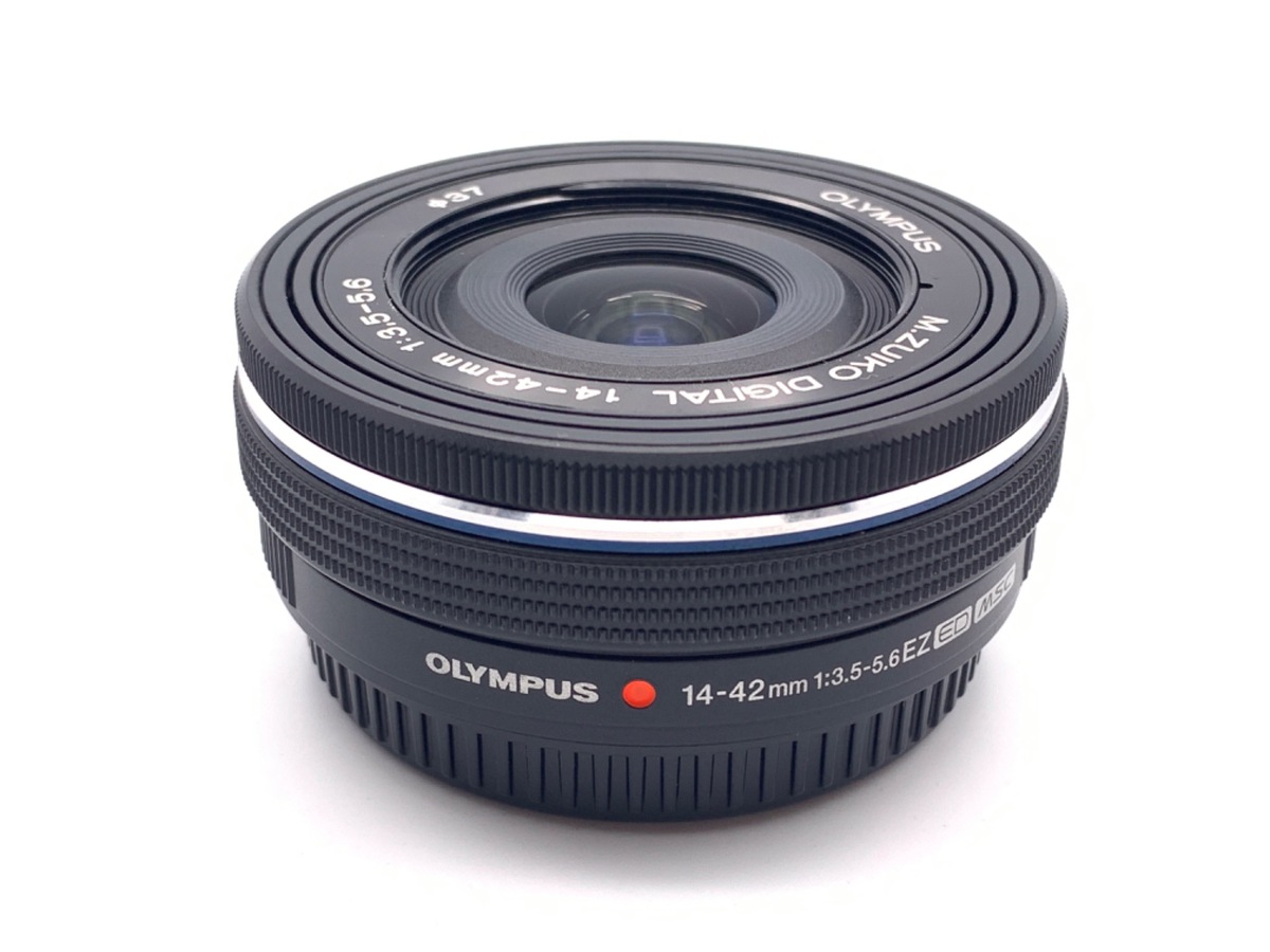 中古】オリンパス M.ZUIKO DIGITAL ED 14-42mm F3.5-5.6 EZ ブラック