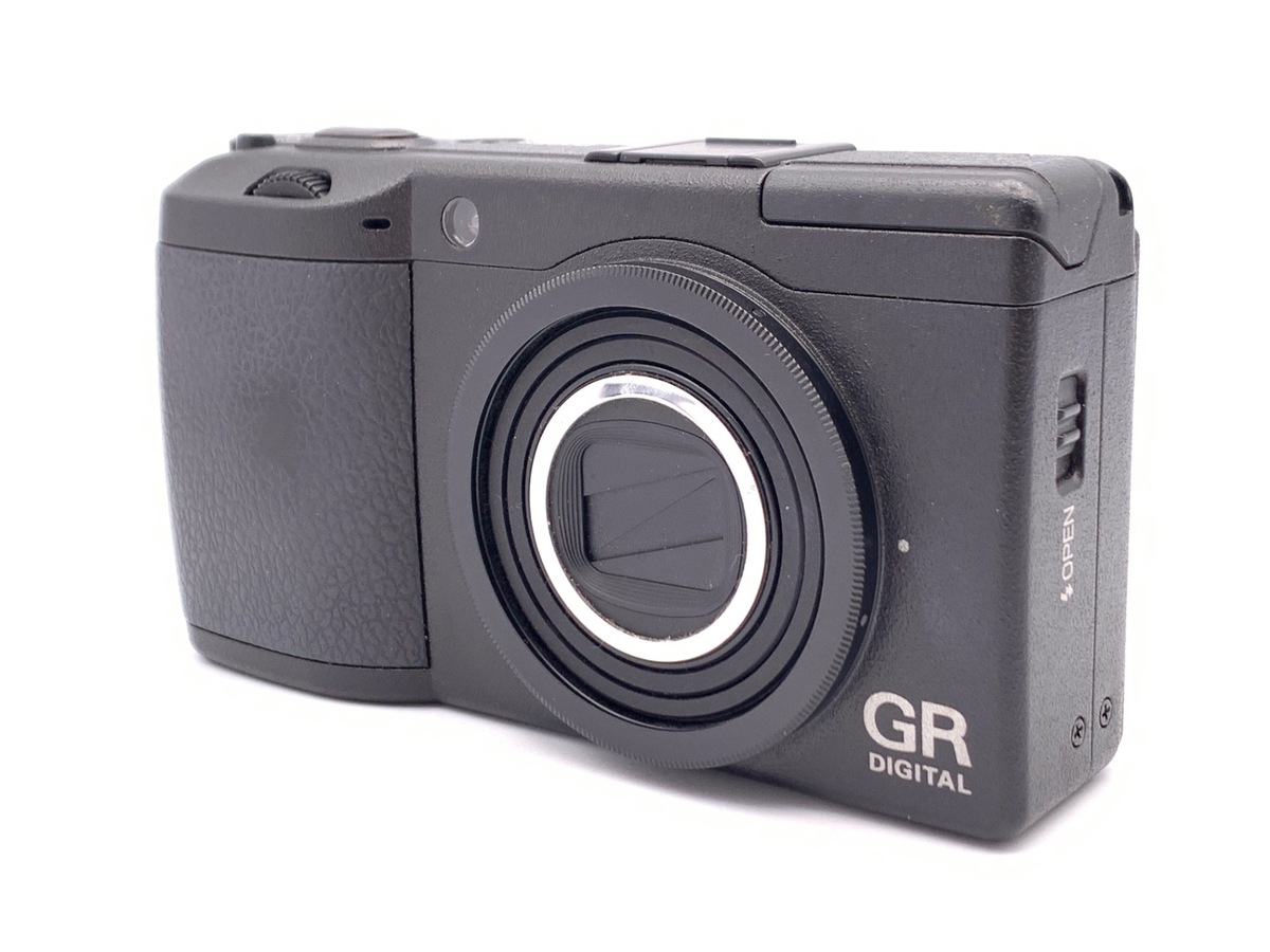 苫小牧バナナ】RICOH/リコー GR DIGITAL Ⅳ デジタルカメラ ブラック