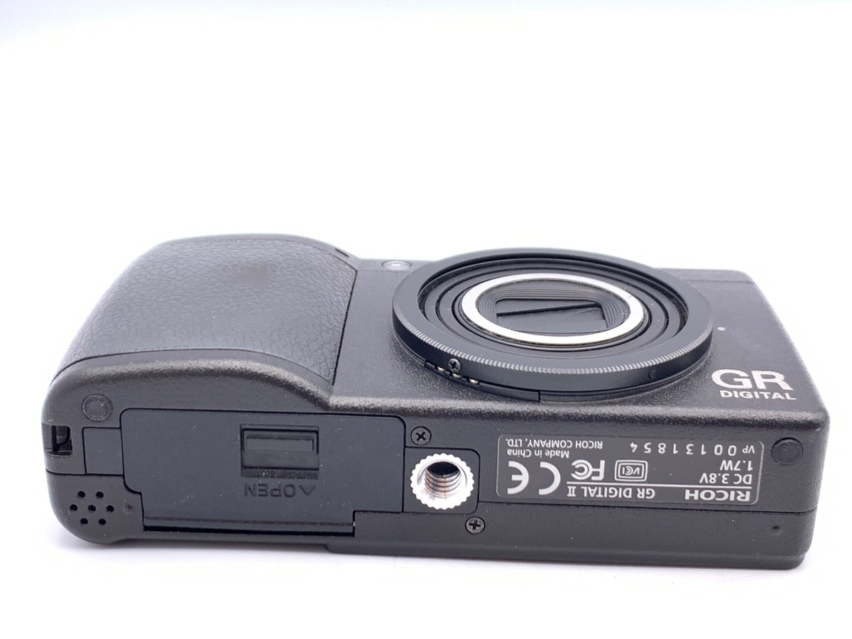 中古：B(並品)】リコー GR DIGITAL II | 2442380032390