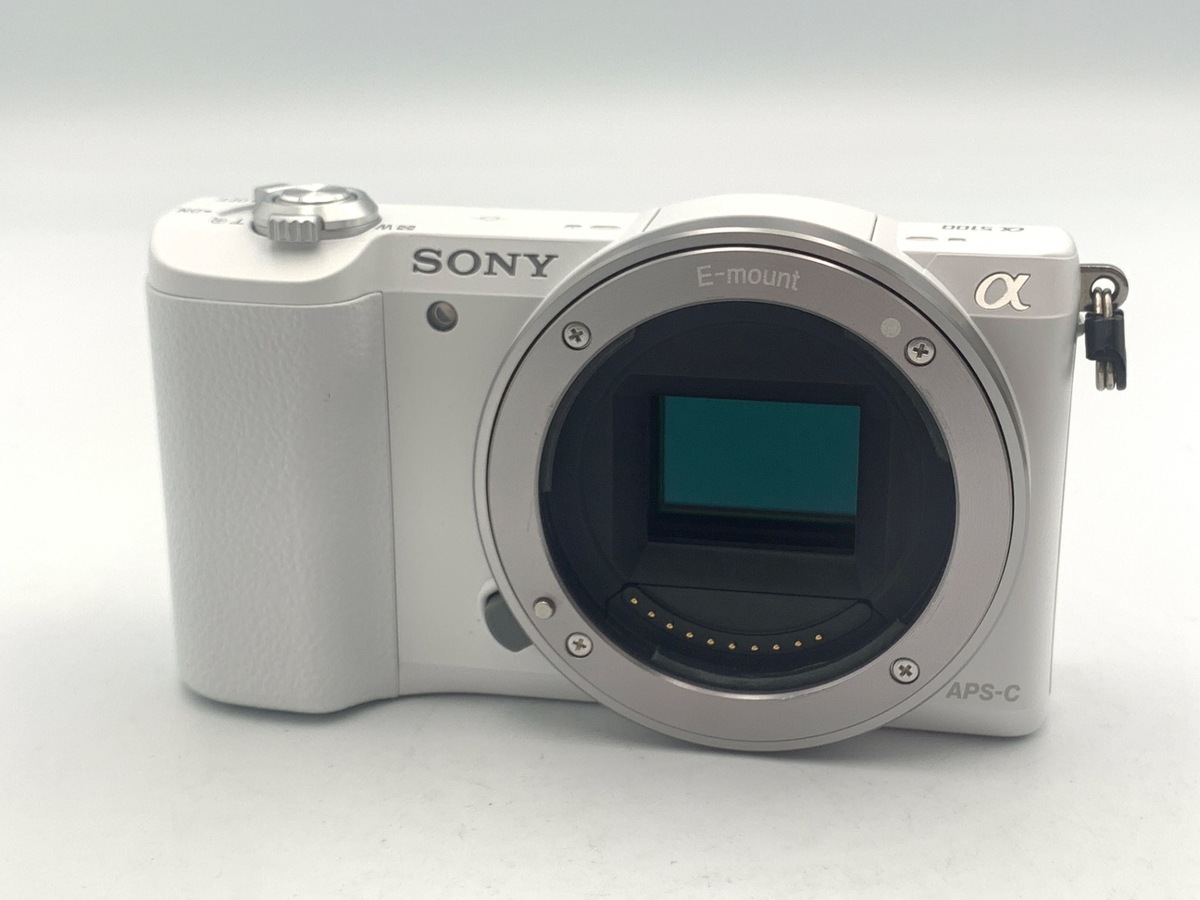 中古：AB(良品)】ソニー α5100 ボディ ホワイト [ILCE-5100