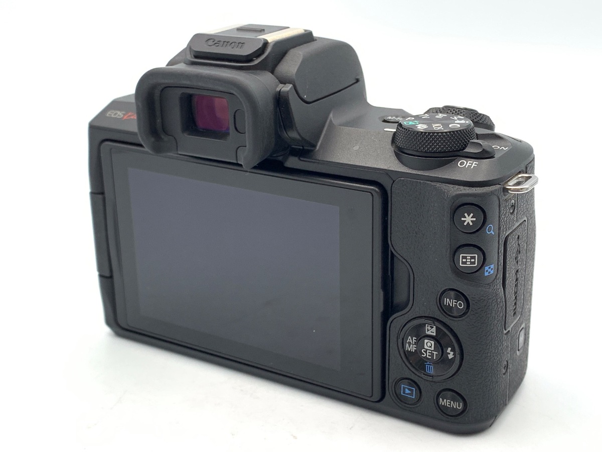 キヤノン EOS Kiss M ボディ ブラック