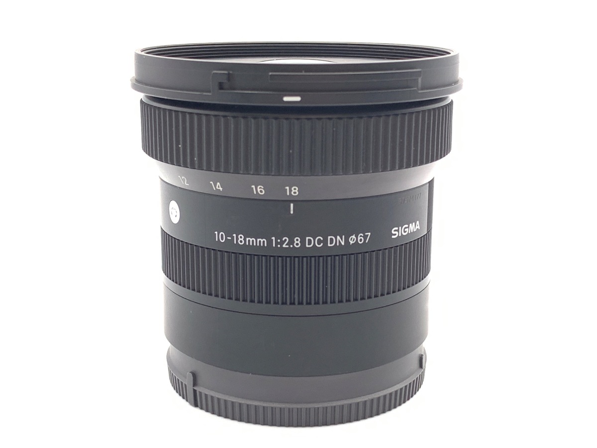 10-18mm F2.8 DC DN [ソニーE用] 中古価格比較 - 価格.com