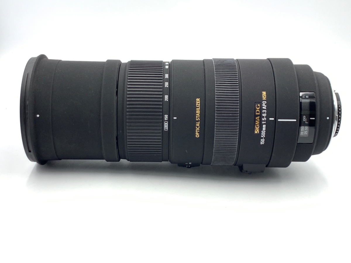 中古】シグマ APO 150-500mm F5-6.3 DG OS HSM ニコン用 在庫一覧