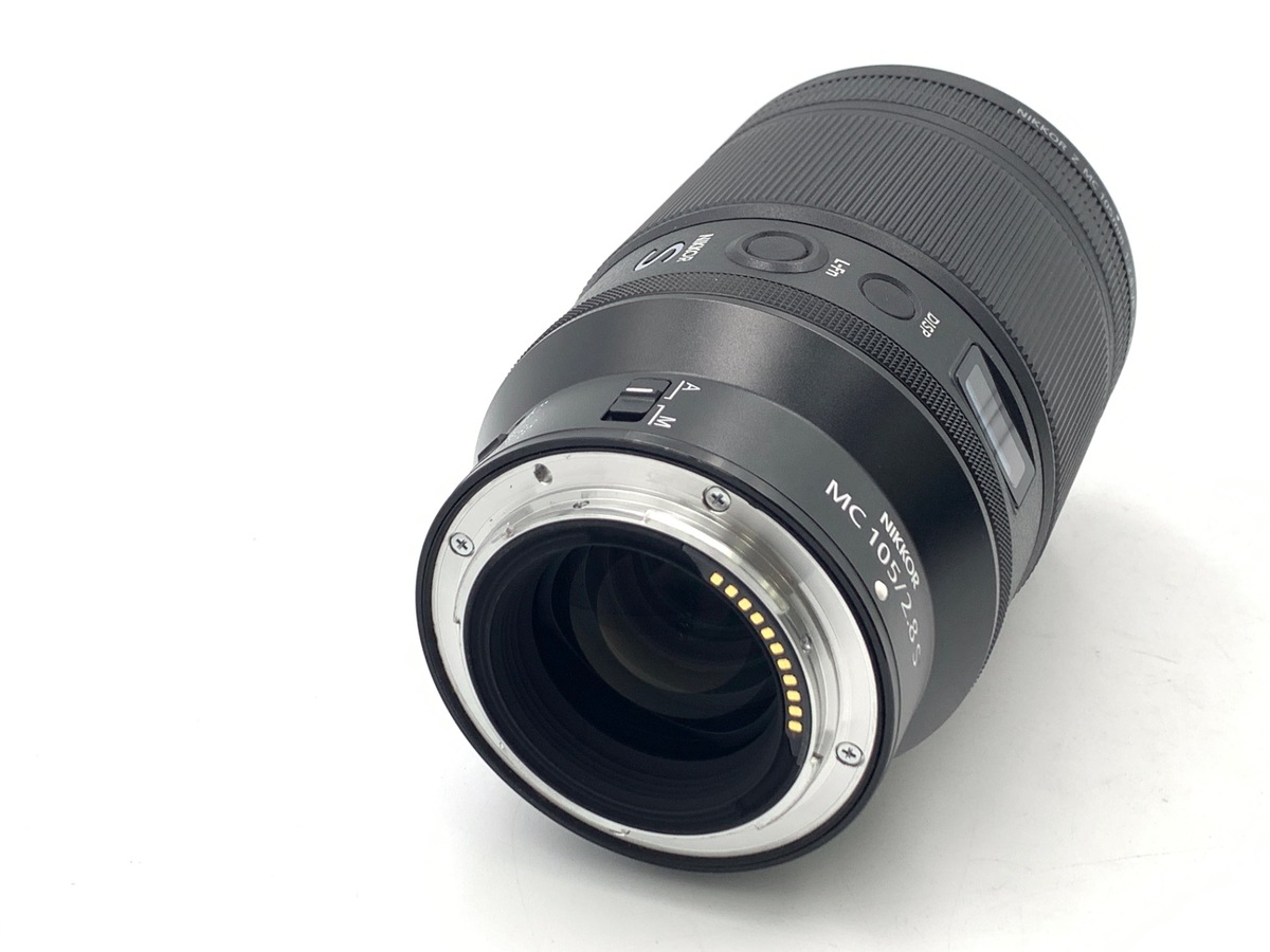 中古：AB(良品)】ニコン NIKKOR Z MC 105mm f/2.8 VR S | 2442380035896