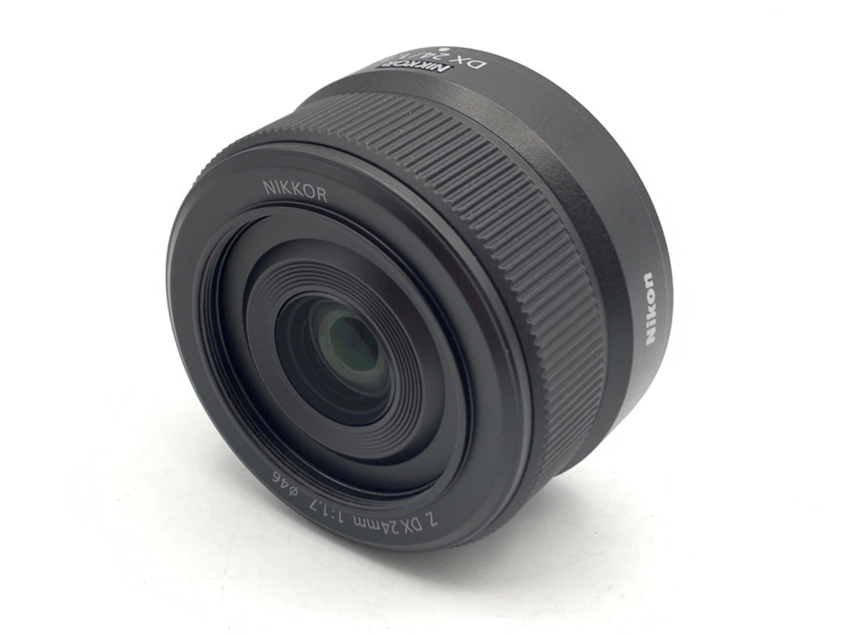 【中古】(ニコン) Nikon Z DX 24/1.7 中古】ニコン NIKKOR Z DX 24mm f/1.7｜｜カメラのキタムラネットショップ