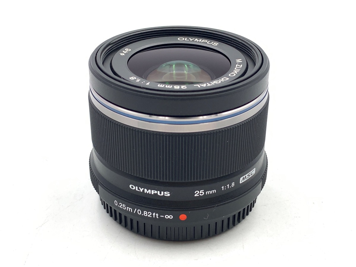 中古】オリンパス M.ZUIKO DIGITAL 25mm F1.8 ブラック 在庫一覧