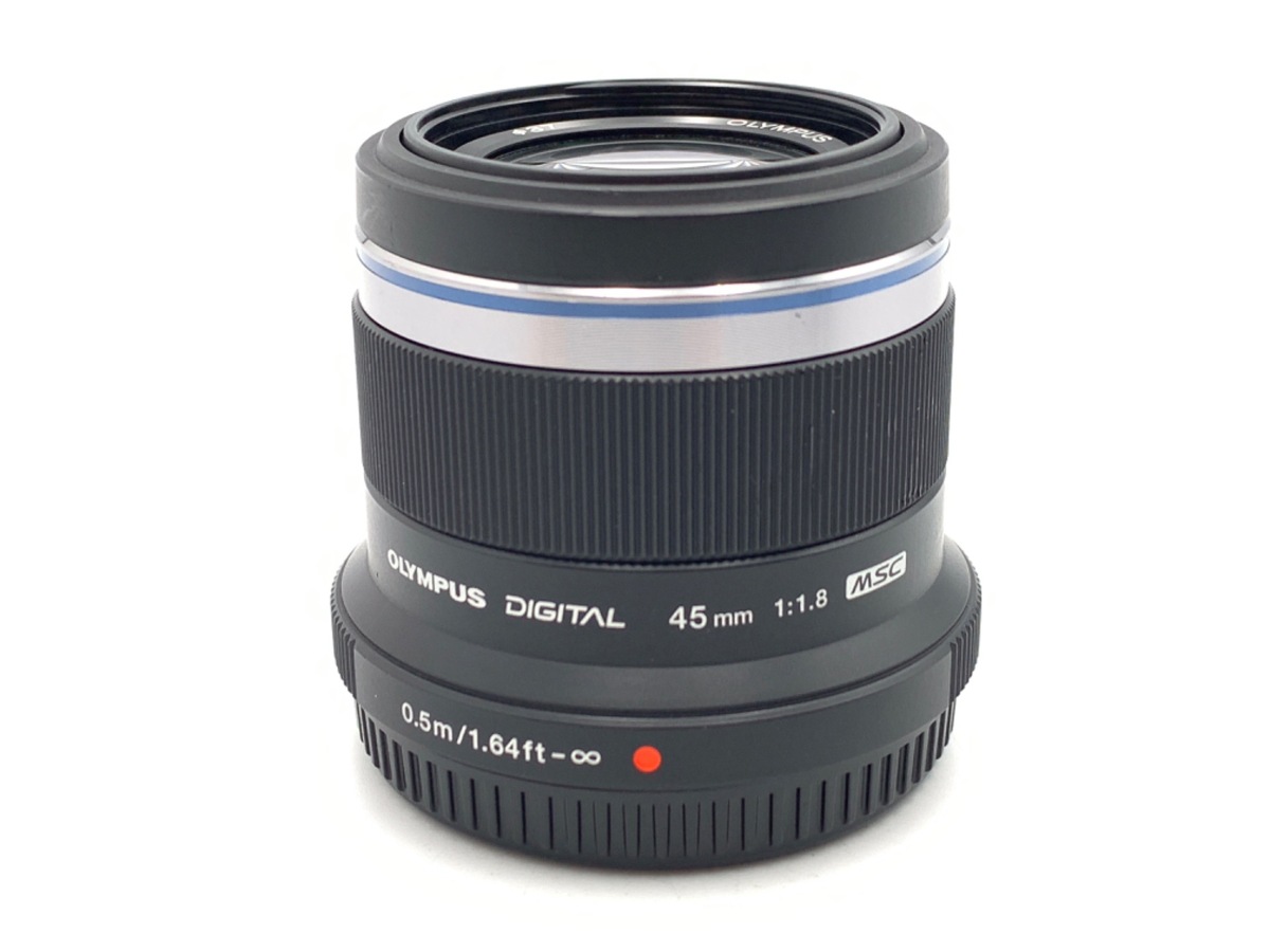 美品OLYMPUS M.ZUIKO DIGITAL 45mm f/1.8 中古】オリンパス M.ZUIKO DIGITAL 45mm F1.8 ブラック 在庫一覧
