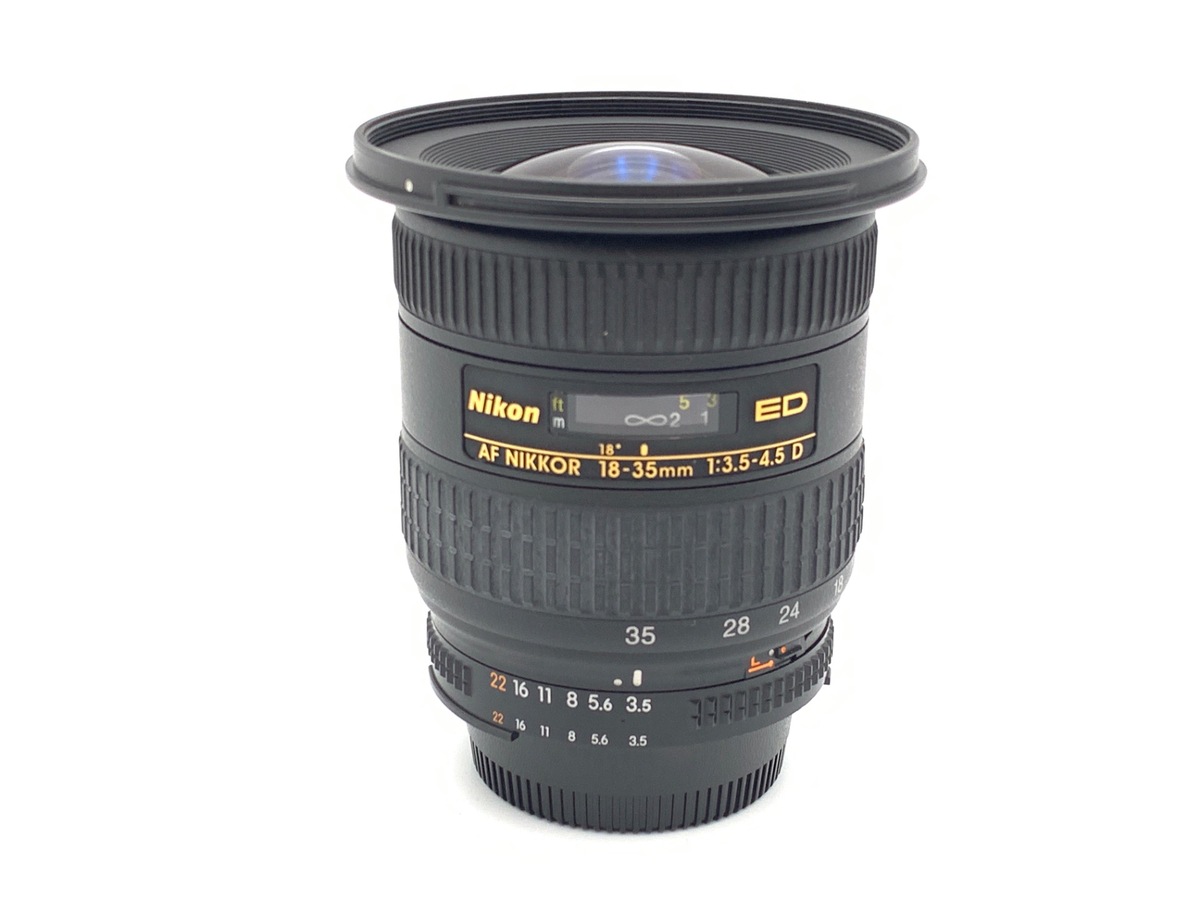 中古】ニコン Ai AF Zoom Nikkor ED 18-35mm F3.5-4.5D (IF) 在庫一覧