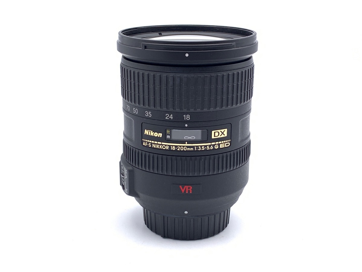 AF-S DX VR Zoom-Nikkor 18-200mm f/3.5-5.6G IF-ED 中古価格比較