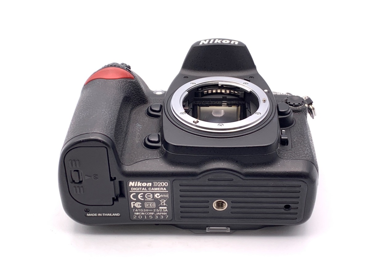 中古：B(並品)】ニコン D200 ボディ | 2442380037142