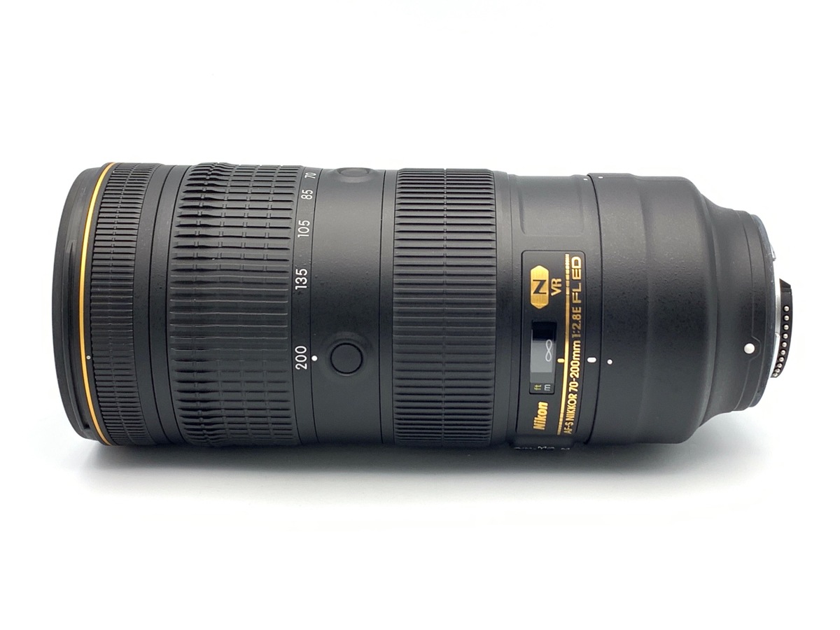 中古】ニコン AF-S NIKKOR 70-200mm f/2.8E FL ED VR 在庫一覧｜カメラ