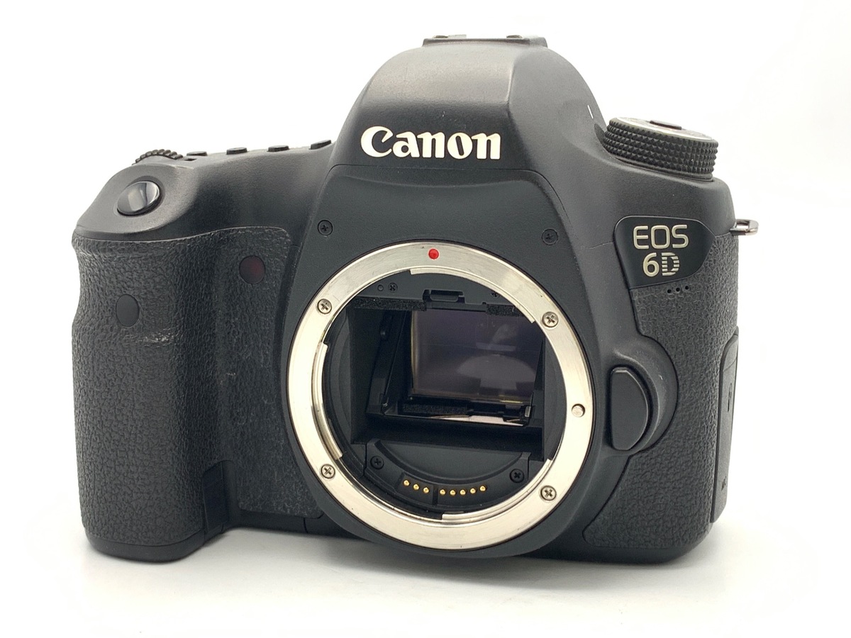 中古】キヤノン EOS 6D ボディ 在庫一覧｜カメラのキタムラ