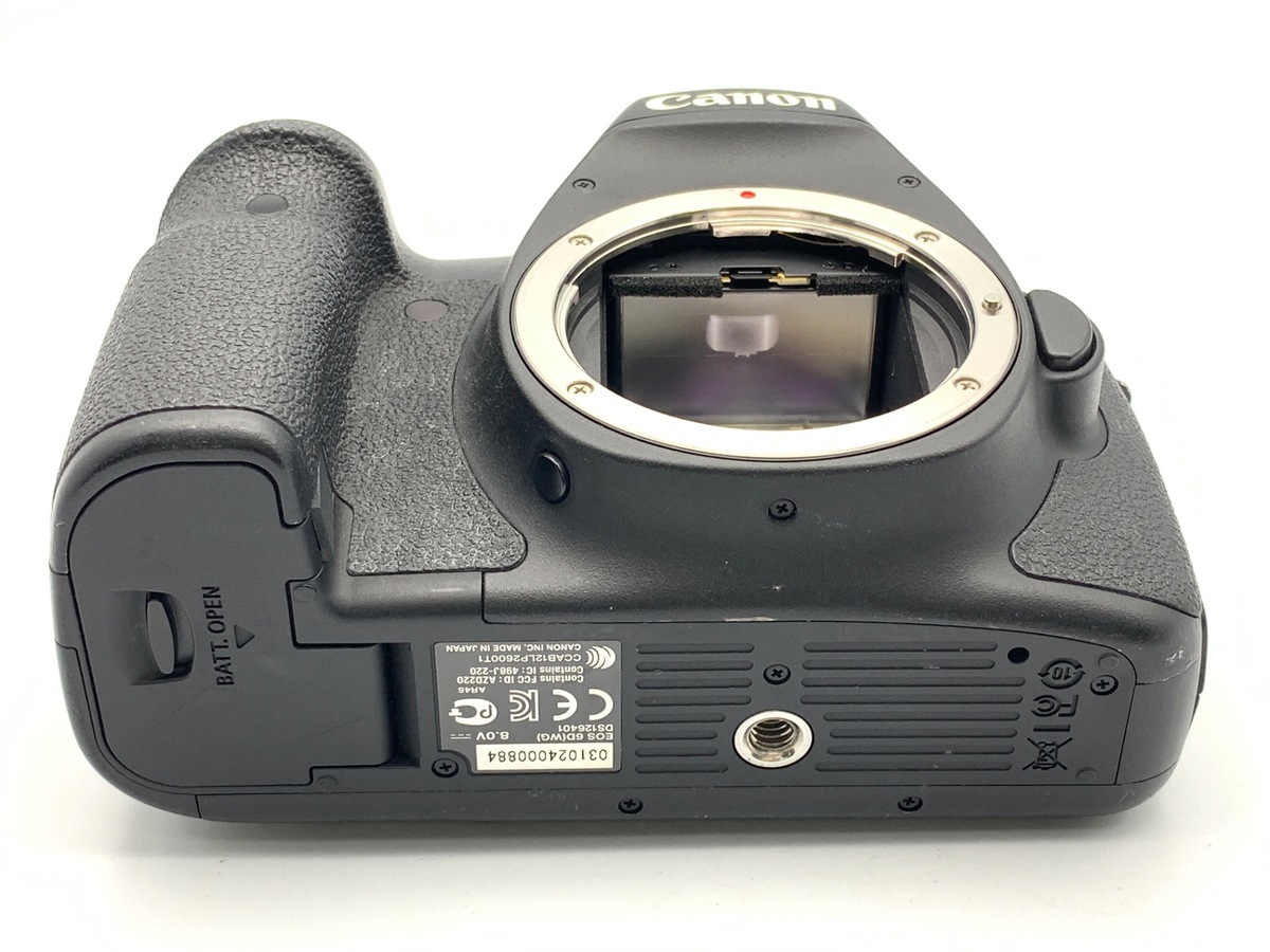 中古】キヤノン EOS 6D ボディ｜｜カメラのキタムラネットショップ