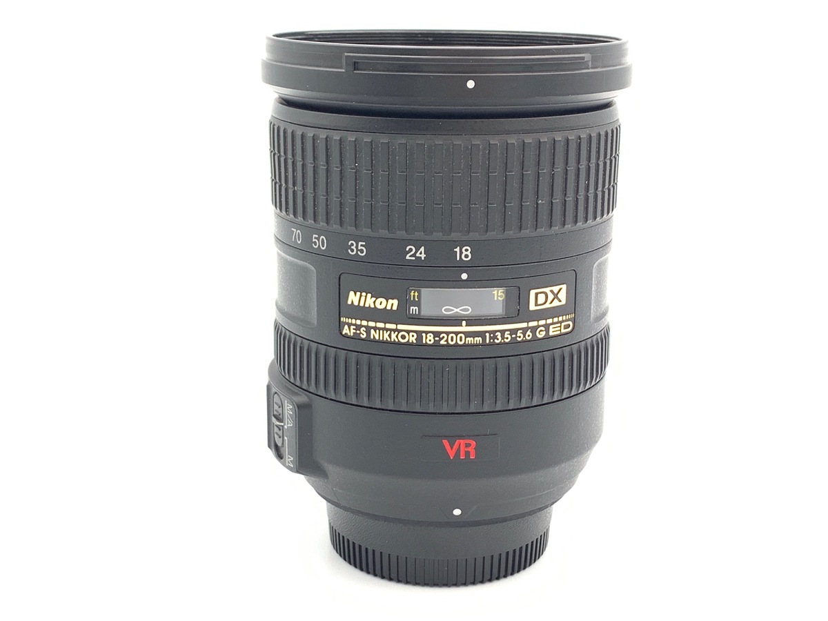 AF-S DX VR Zoom-Nikkor 18-200mm f/3.5-5.6G IF-ED 中古価格比較