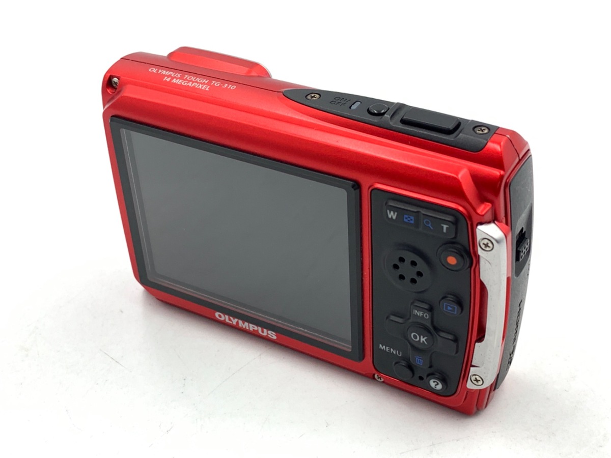 Tough TG-310 レッド【1400万画素】