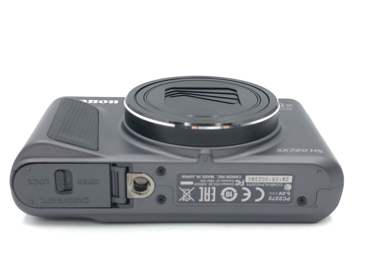 �L���m�� PowerShot SX720 HS �u���b�N
