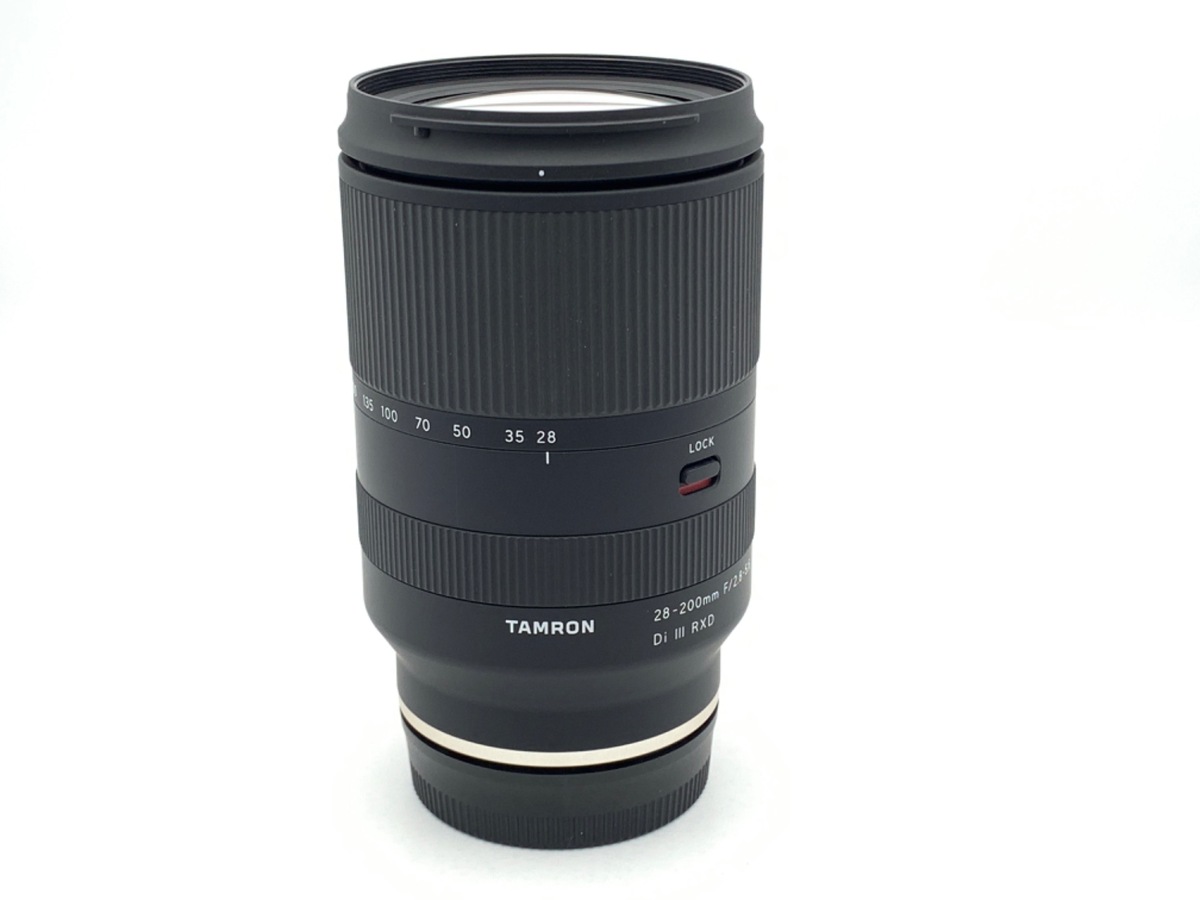 28-200mm F/2.8-5.6 Di III RXD (Model A071) 中古価格比較 - 価格.com