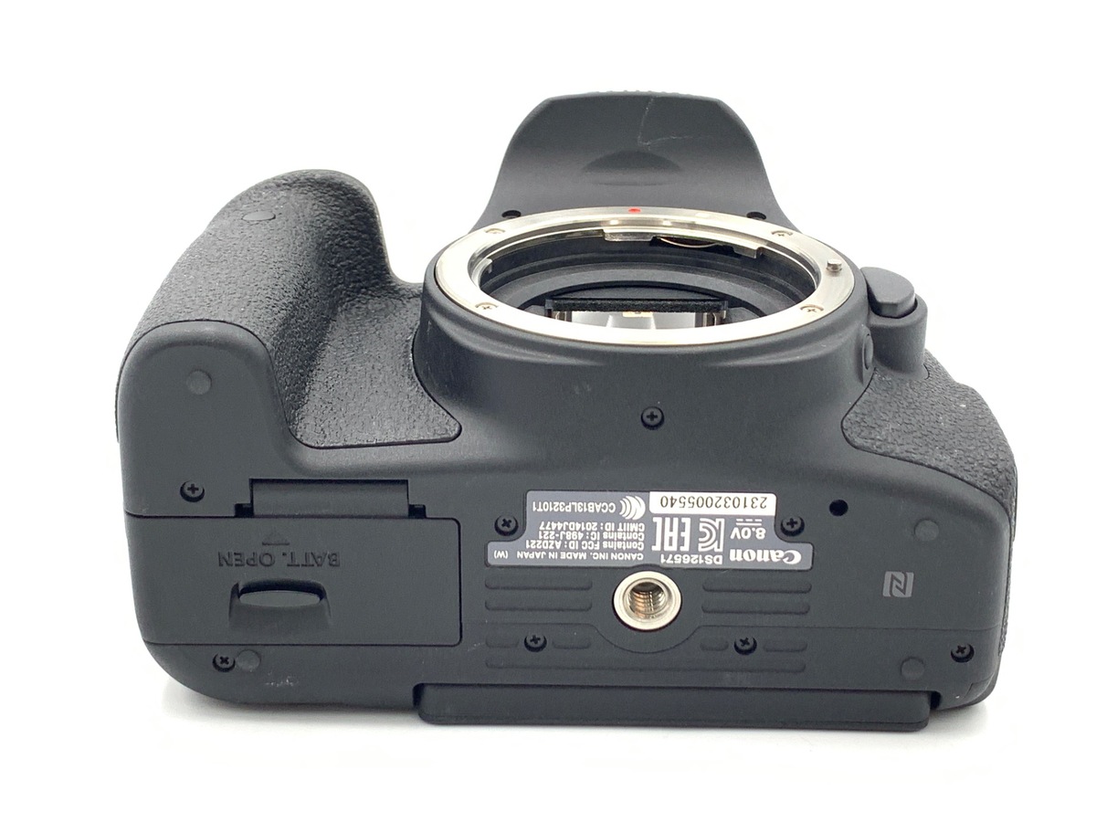 中古：B(並品)】キヤノン EOS Kiss X8i ボディ | 2442380038002