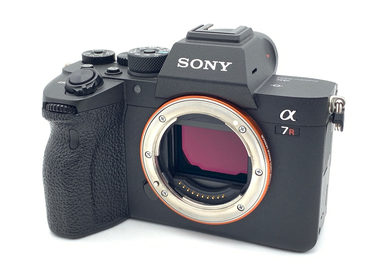中古】ソニー α7R IV ボディ [ILCE-7RM4] 在庫一覧｜カメラのキタムラ