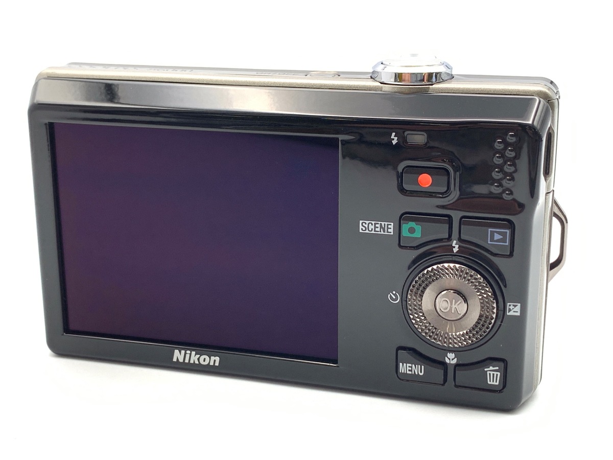 ニコン COOLPIX S6000 シャンパンシルバー
