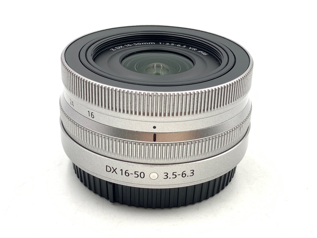 中古】ニコン NIKKOR Z DX 16-50mm f/3.5-6.3 VR シルバー 在庫一覧