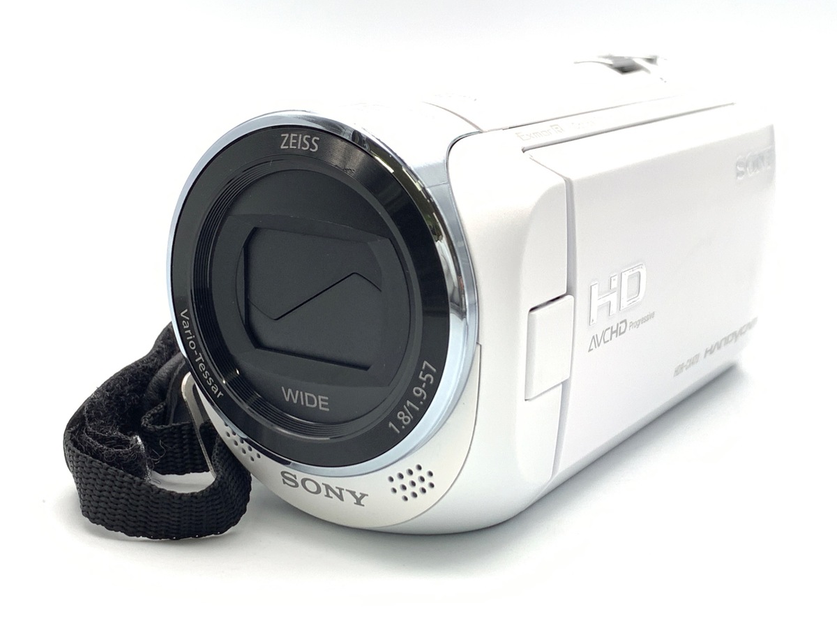 中古】ソニー デジタルHDビデオカメラレコーダー HDR-CX470 W ホワイト