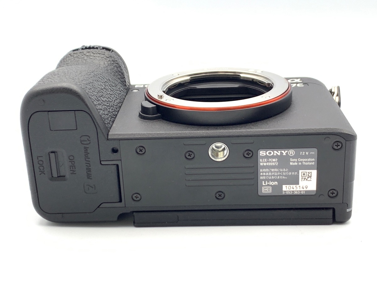 ��7C II �{�f�B �u���b�N [ILCE-7CM2 B]