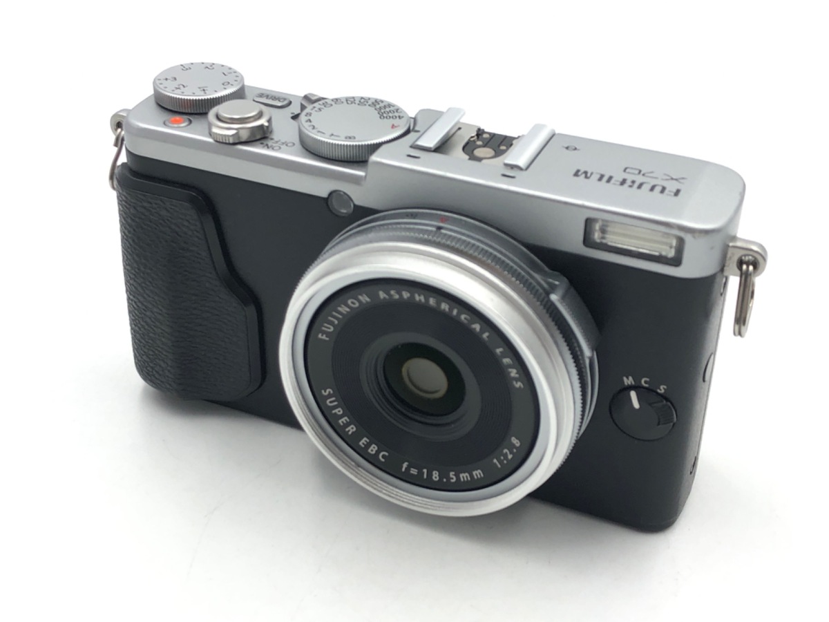 中古】フジフイルム X70 シルバー 在庫一覧｜カメラのキタムラ