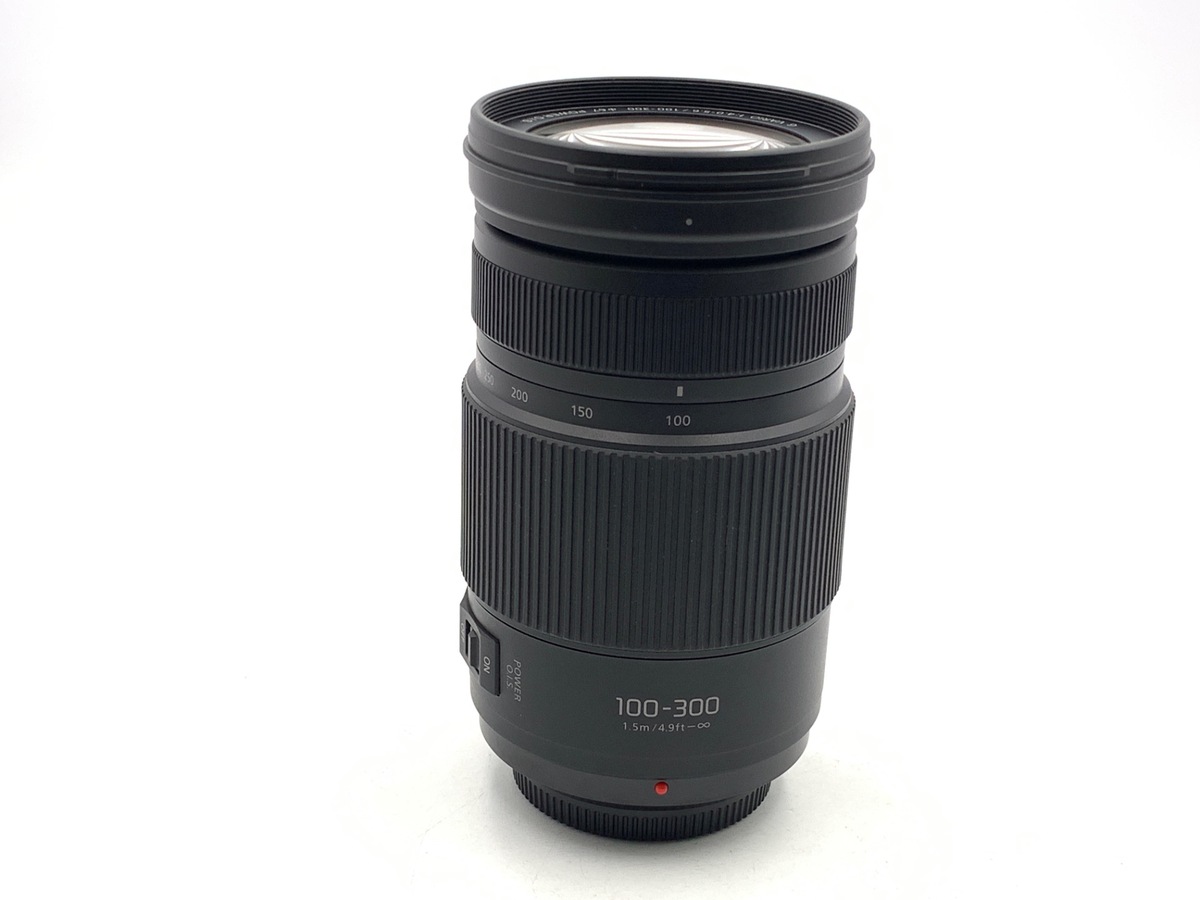 LUMIX G VARIO 100-300mm/F4.0-5.6 II/POWER O.I.S. H-FSA100300 中古