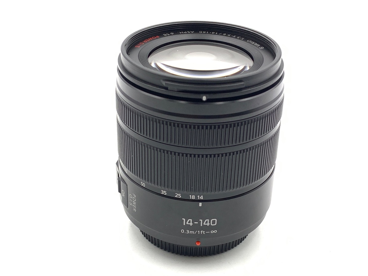 中古】LUMIX G VARIO 14-140mm / F3.5-5.6 ASPH. / POWER O.I.S. 在庫