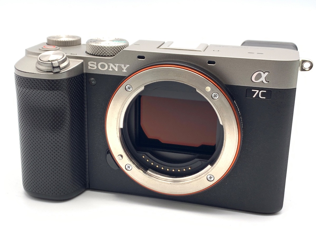 中古】ソニー α7C ボディ シルバー [ILCE-7C S] 在庫一覧｜カメラの