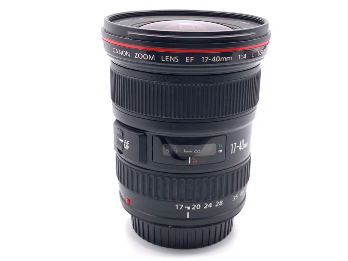 【中古】Canon EF17-40mm F4L USM 広角ズーム EF17-40mm F4L USM 中古価格比較 - 価格.com