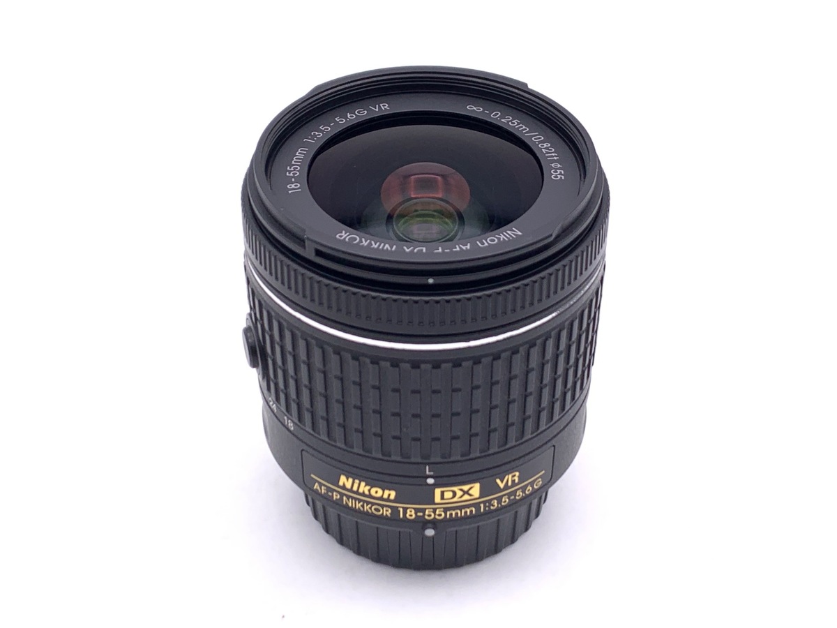 中古】ニコン AF-P DX NIKKOR 18-55mm f/3.5-5.6G VR 在庫一覧｜カメラ