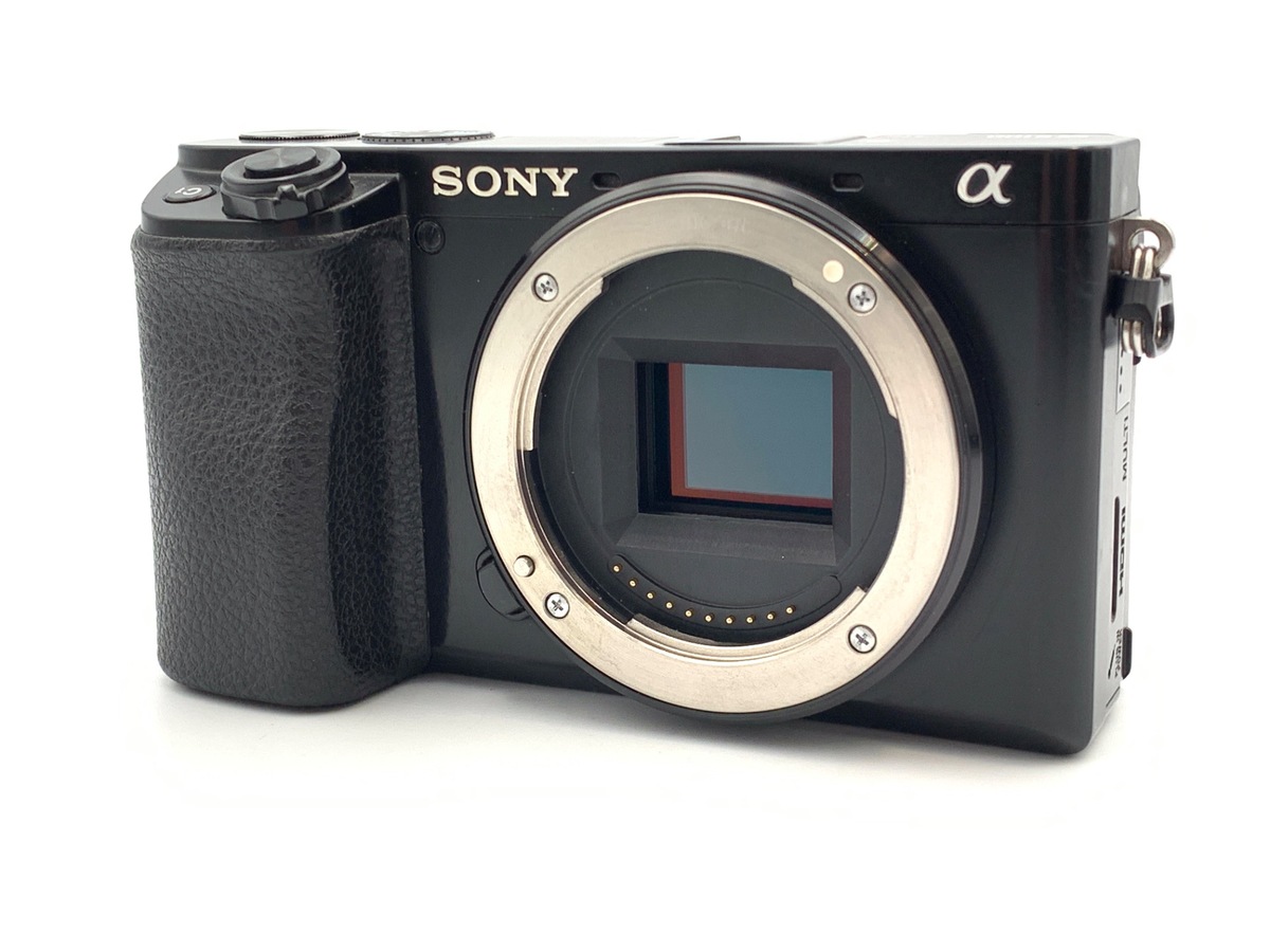 SONY α6100 ボディ ブラック【海外仕様・英語メニュー対応】 中古】ソニー α6100 ボディ ブラック [ILCE-6100 B] 在庫一覧｜カメラ