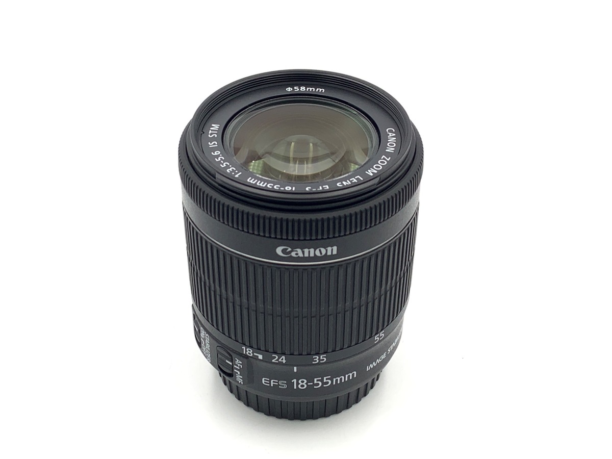 中古】キヤノン EF-S18-55mm F3.5-5.6 IS STM 在庫一覧｜カメラのキタムラ