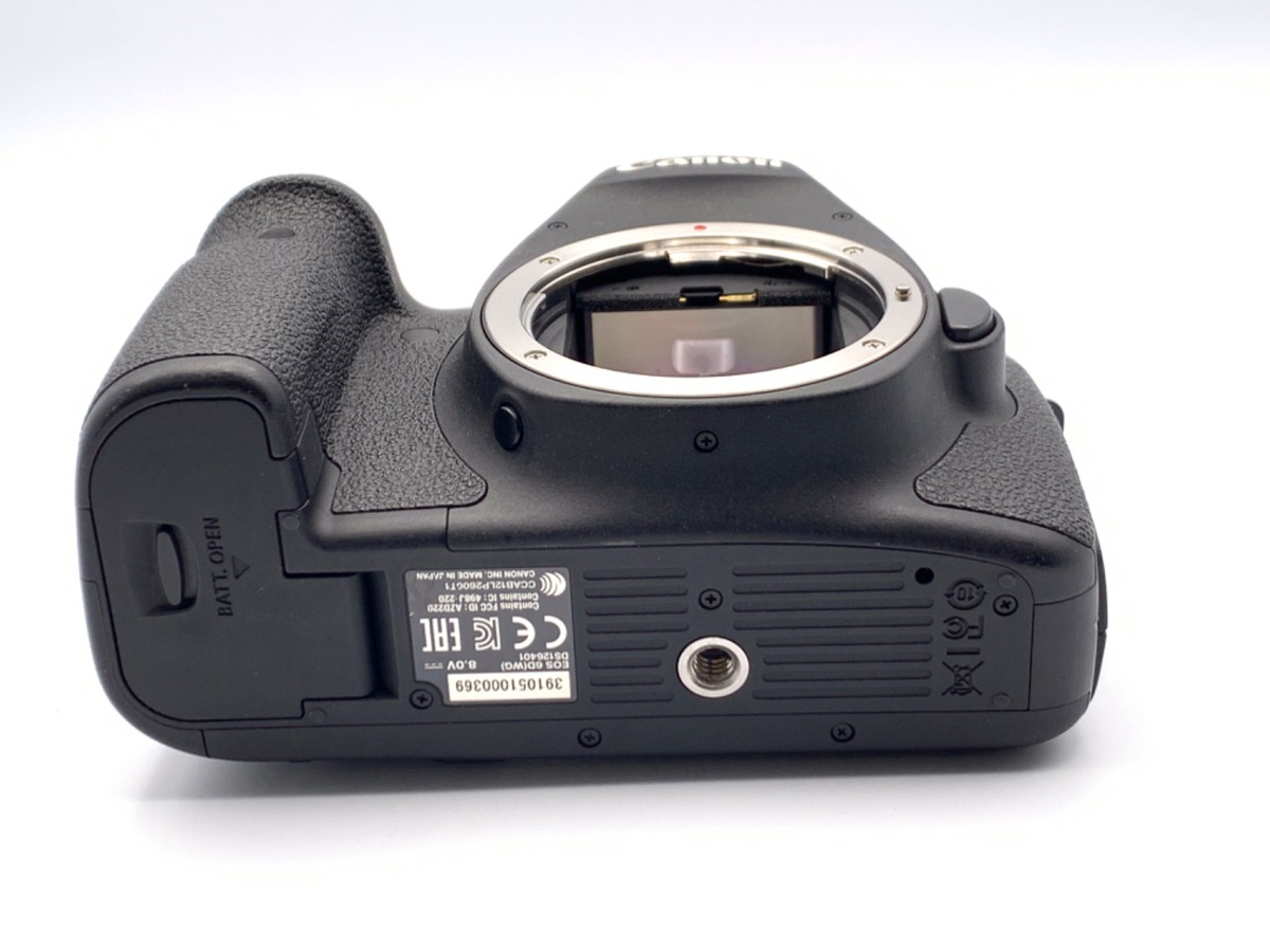 中古：B(並品)】キヤノン EOS 6D ボディ | 2442390019121